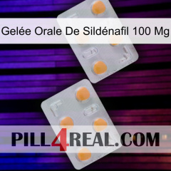 Gelée Orale De Sildénafil 100 Mg 25